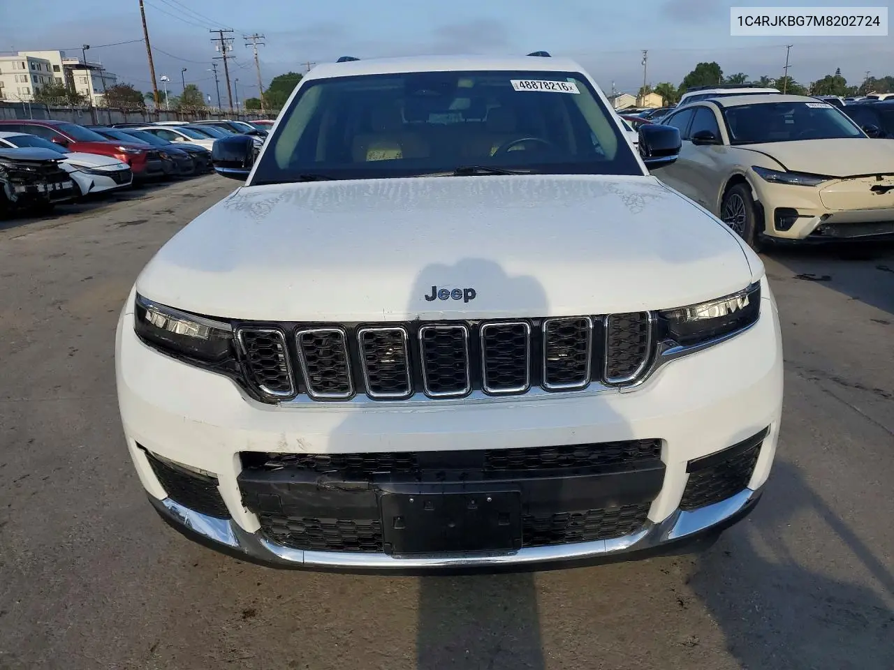 1C4RJKBG7M8202724 2021 Jeep Grand Cherokee L Limited