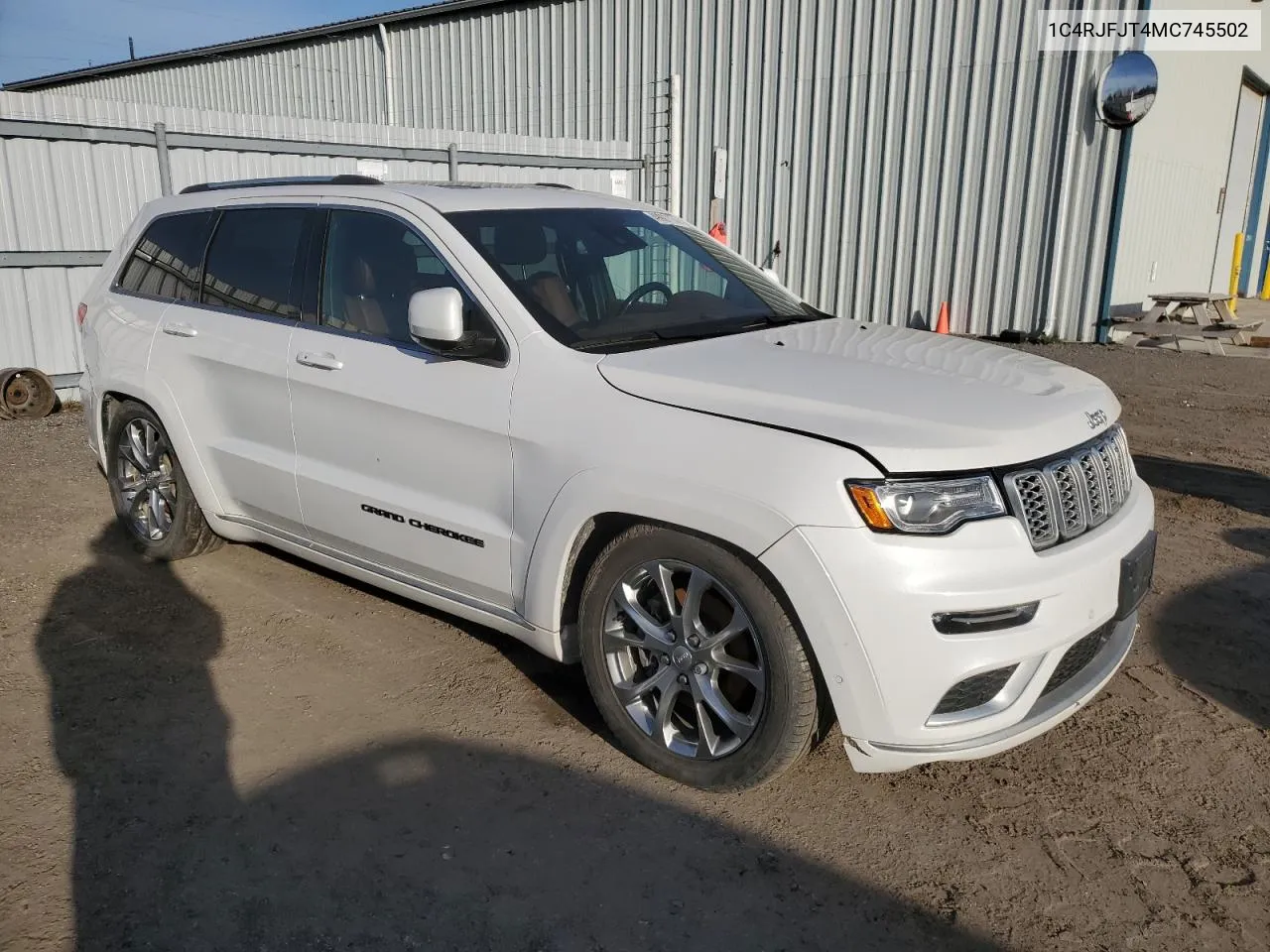 2021 Jeep Grand Cherokee Summit VIN: 1C4RJFJT4MC745502 Lot: 49987774