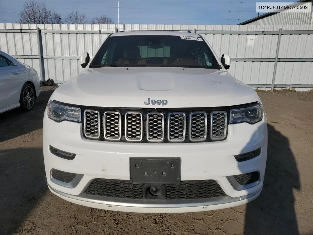 2021 Jeep Grand Cherokee Summit VIN: 1C4RJFJT4MC745502 Lot: 49987774