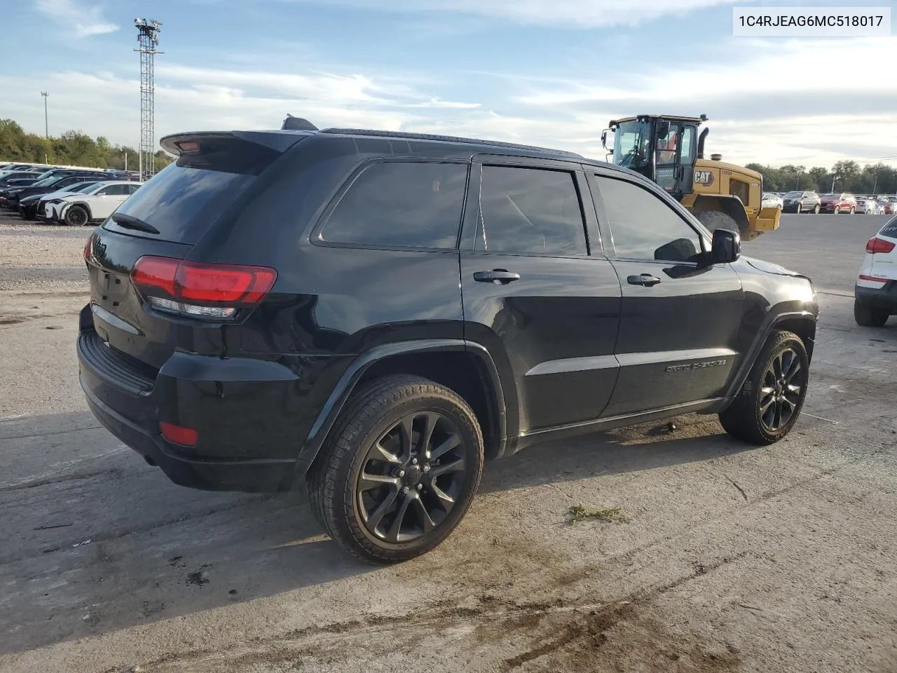 2021 Jeep Grand Cherokee Laredo VIN: 1C4RJEAG6MC518017 Lot: 73306154