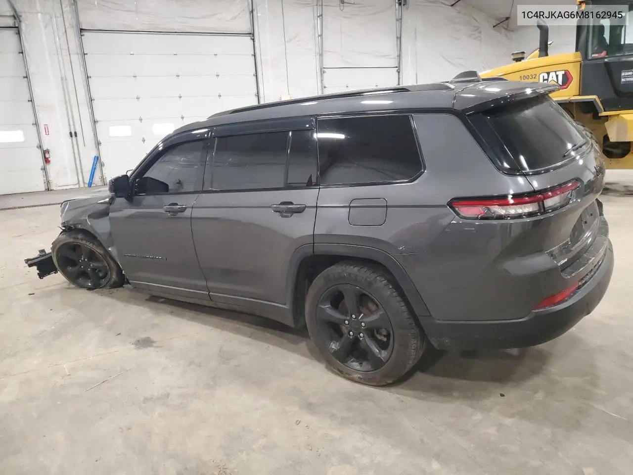 1C4RJKAG6M8162945 2021 Jeep Grand Cherokee L Laredo