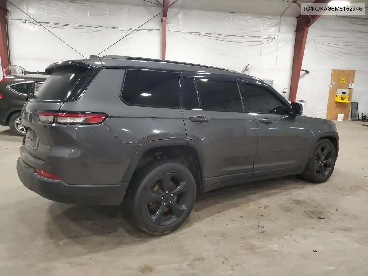 1C4RJKAG6M8162945 2021 Jeep Grand Cherokee L Laredo