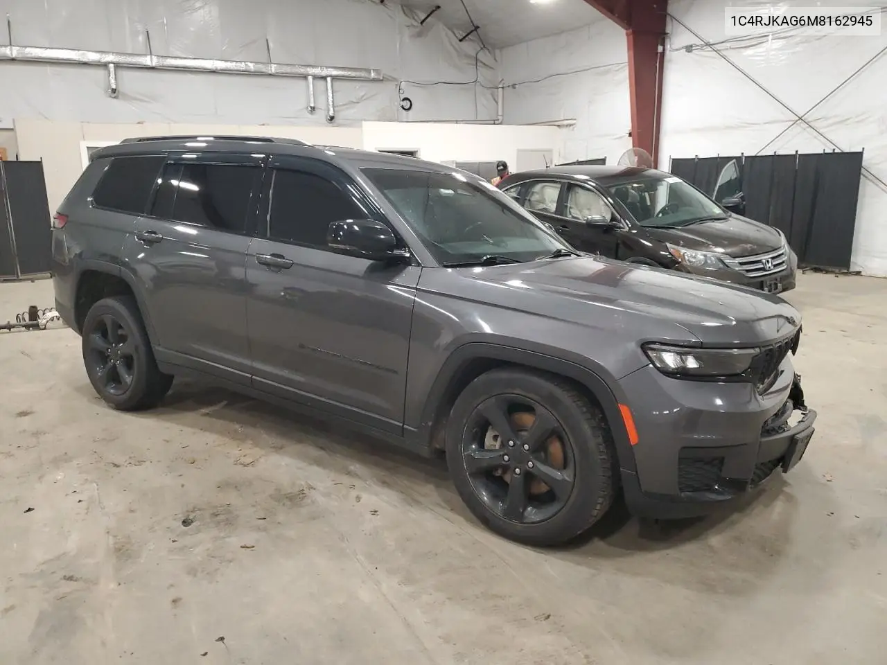 1C4RJKAG6M8162945 2021 Jeep Grand Cherokee L Laredo