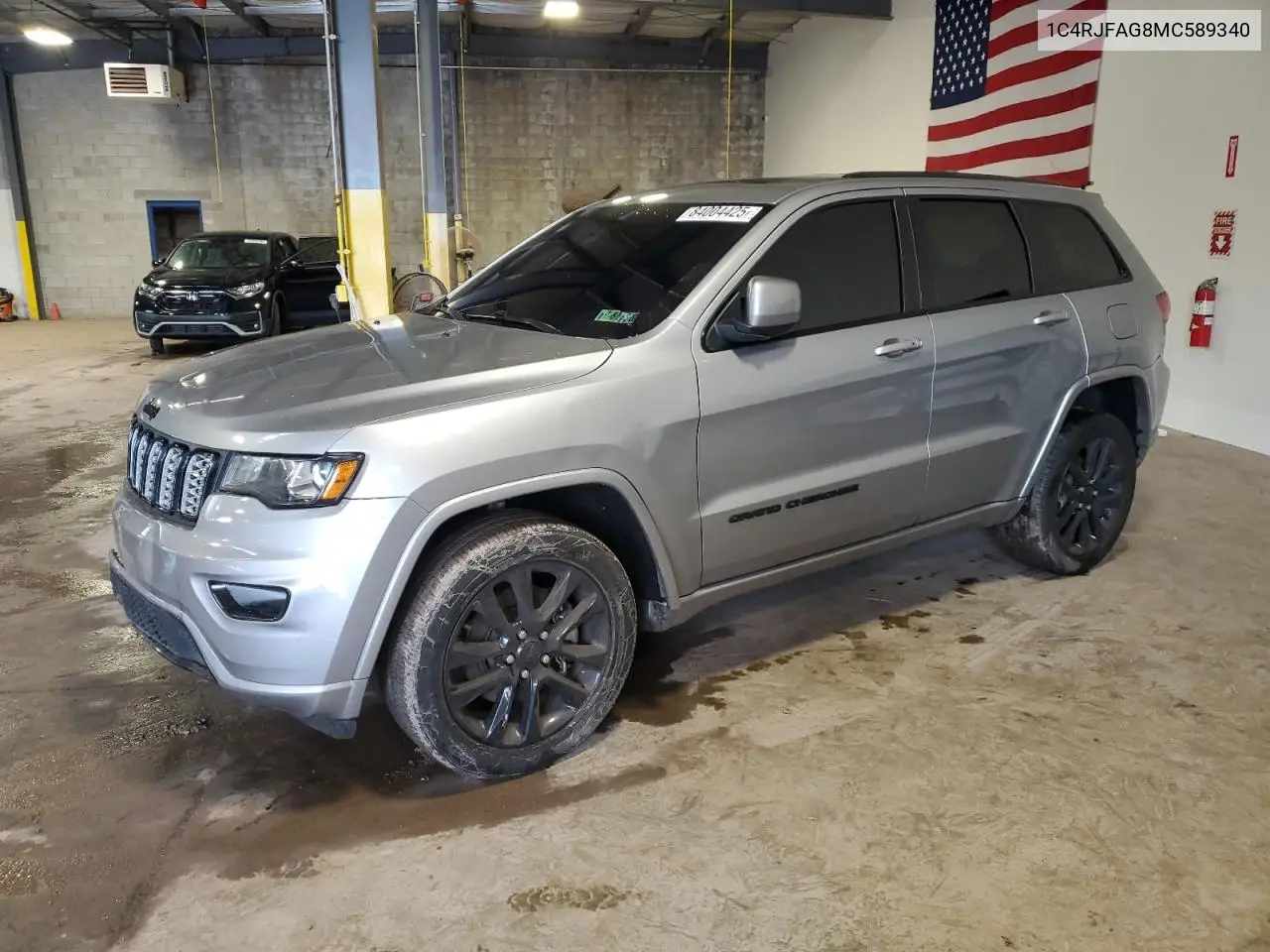 1C4RJFAG8MC589340 2021 Jeep Grand Cherokee Laredo