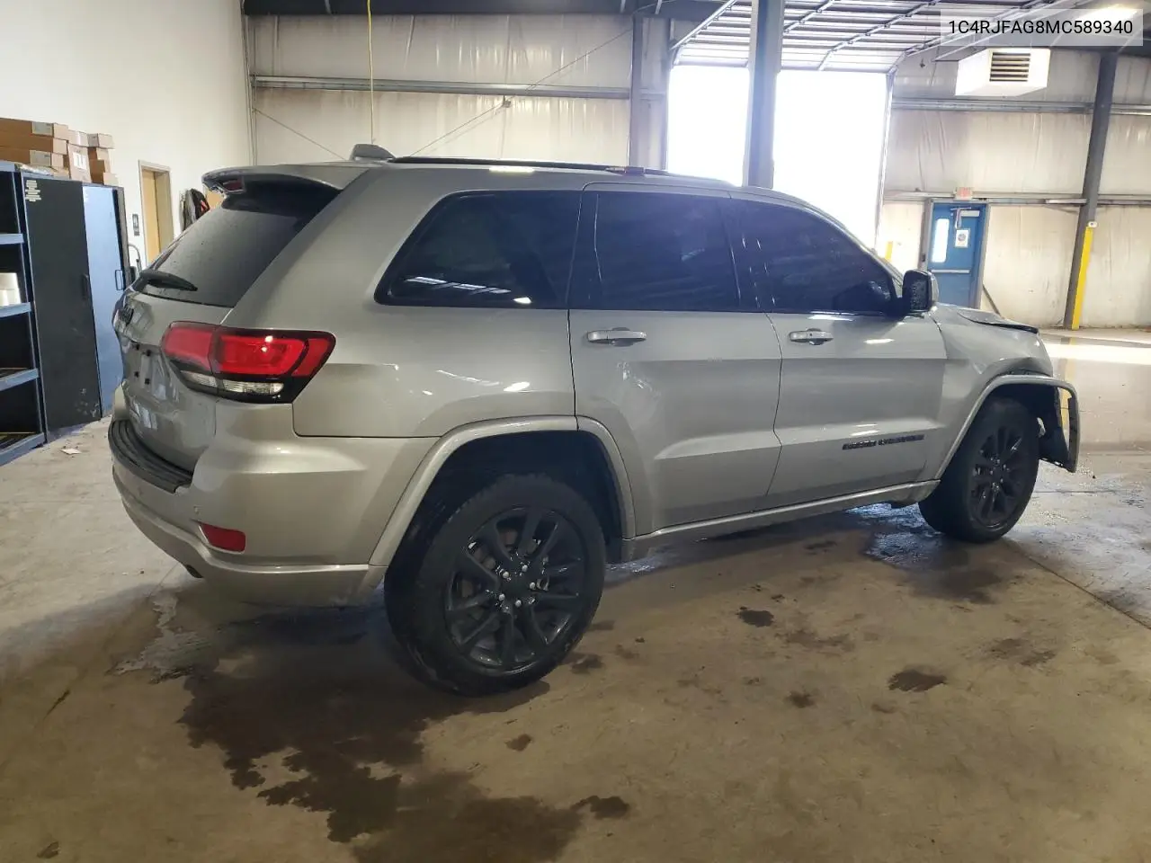 1C4RJFAG8MC589340 2021 Jeep Grand Cherokee Laredo