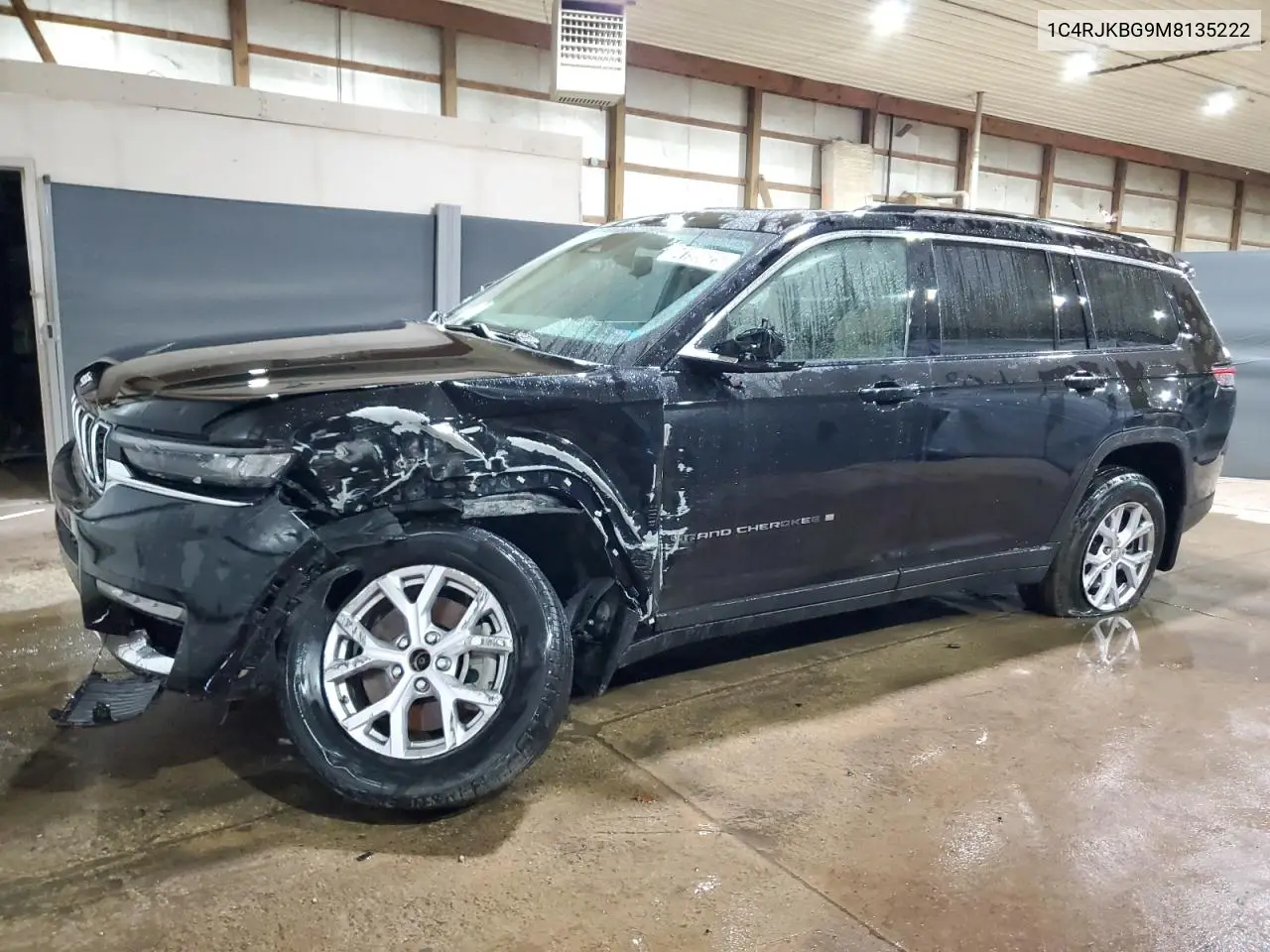 1C4RJKBG9M8135222 2021 Jeep Grand Cherokee L Limited