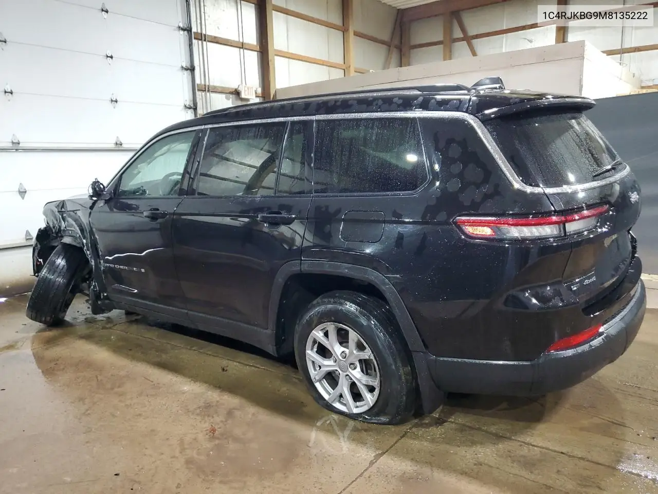 1C4RJKBG9M8135222 2021 Jeep Grand Cherokee L Limited