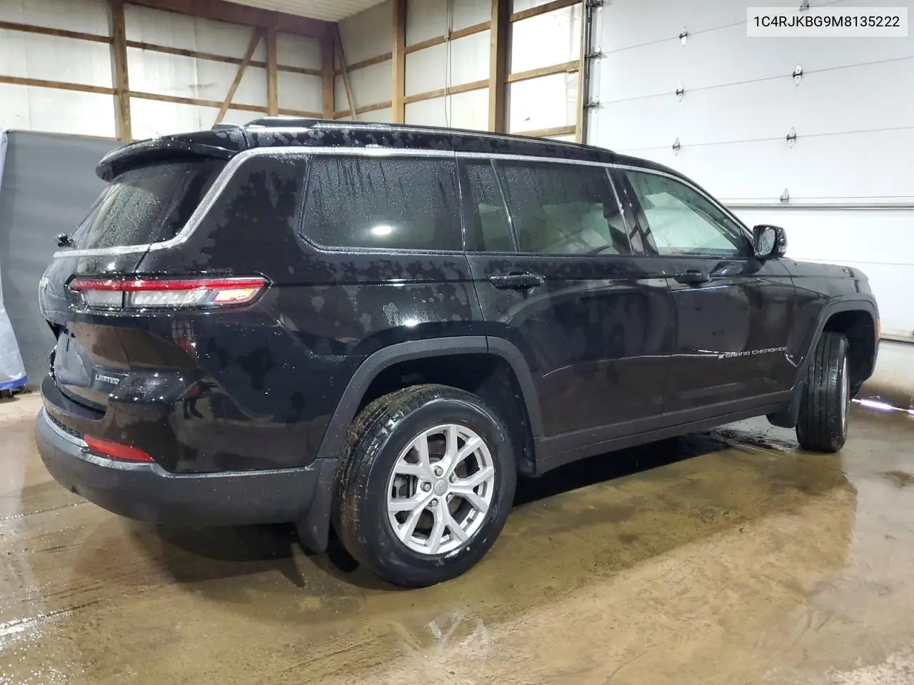 1C4RJKBG9M8135222 2021 Jeep Grand Cherokee L Limited