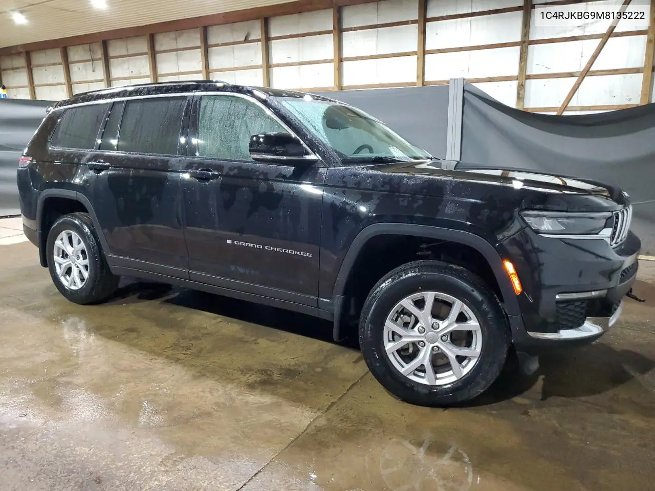 1C4RJKBG9M8135222 2021 Jeep Grand Cherokee L Limited