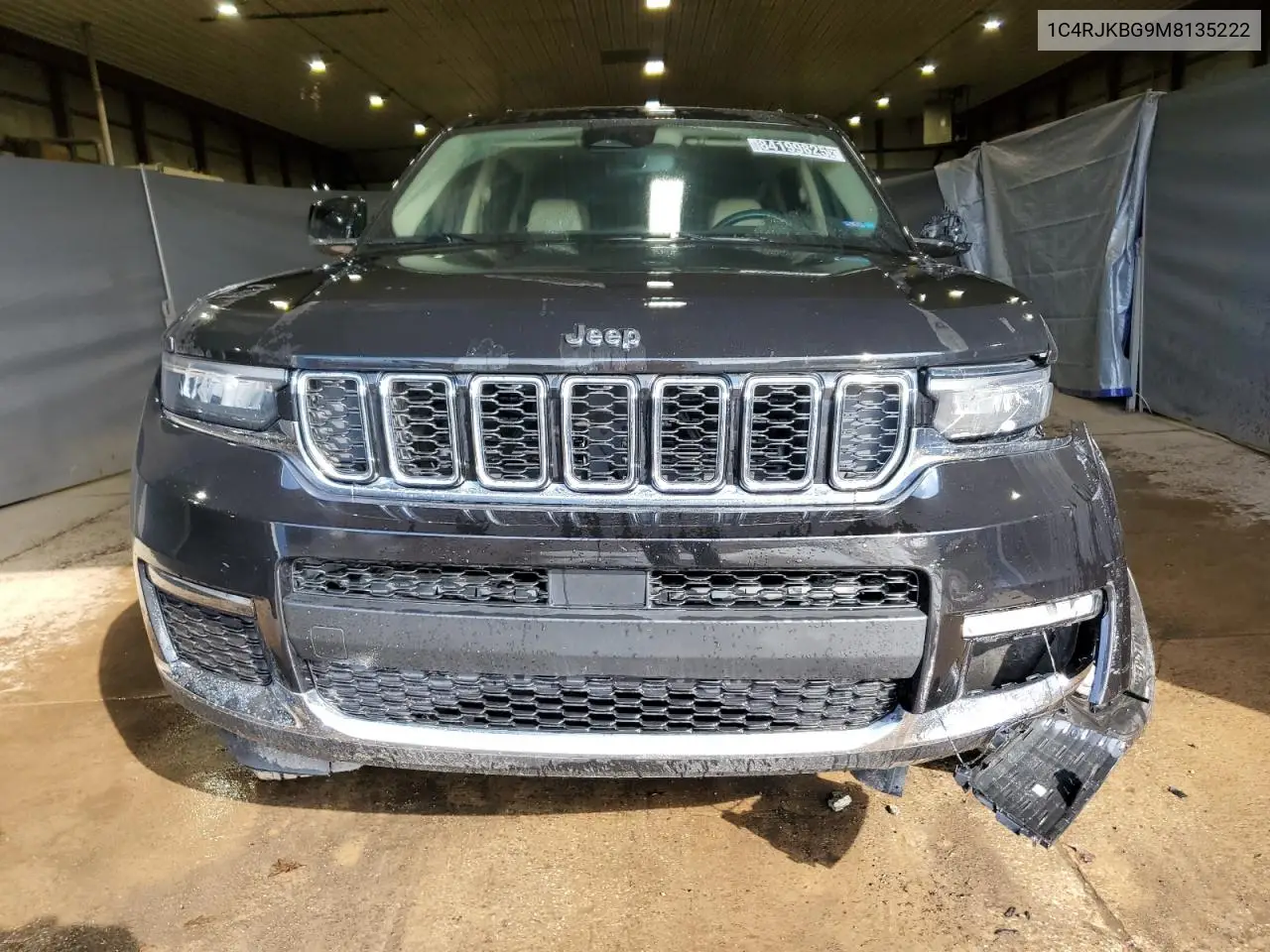 1C4RJKBG9M8135222 2021 Jeep Grand Cherokee L Limited
