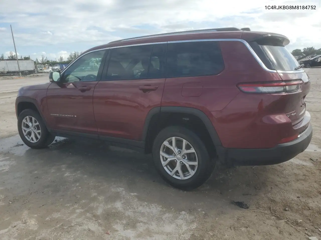 1C4RJKBG8M8184752 2021 Jeep Grand Cherokee L Limited