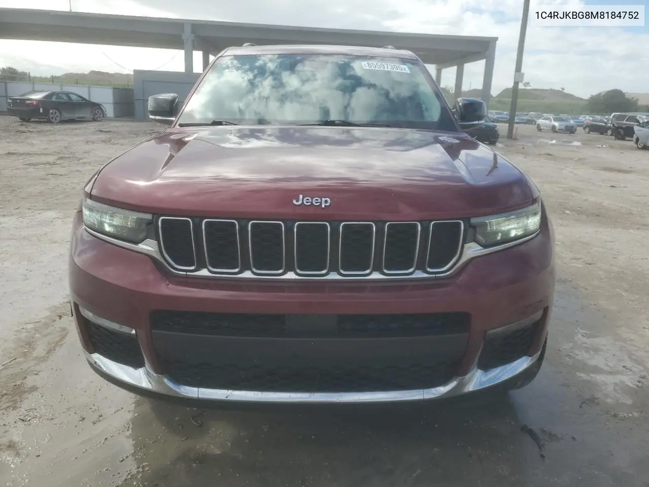 1C4RJKBG8M8184752 2021 Jeep Grand Cherokee L Limited
