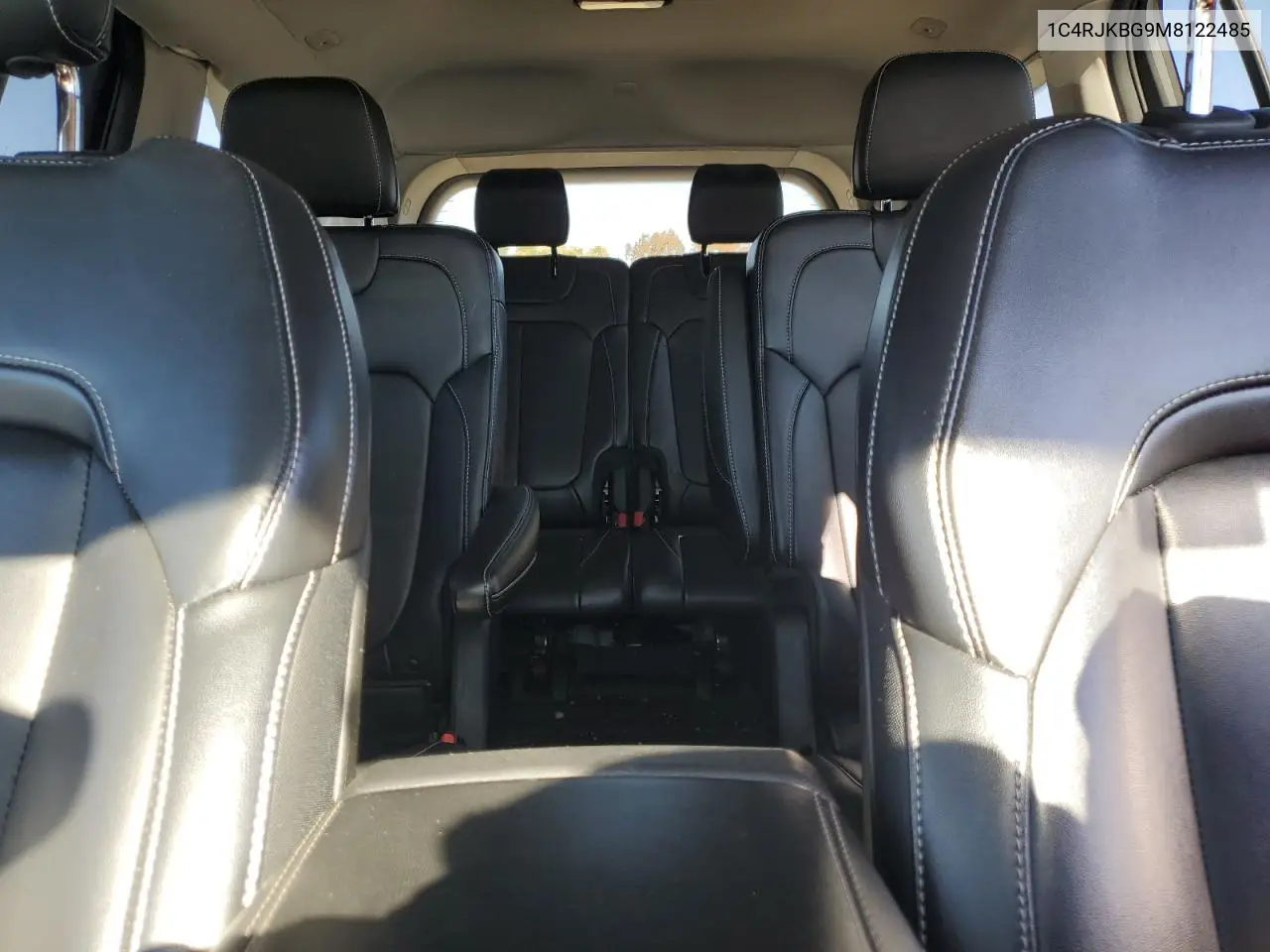 1C4RJKBG9M8122485 2021 Jeep Grand Cherokee L Limited
