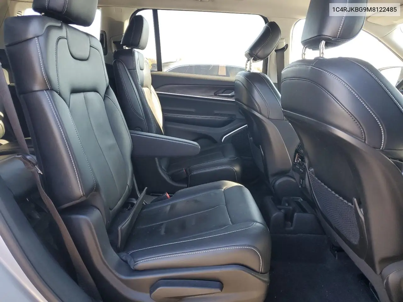 1C4RJKBG9M8122485 2021 Jeep Grand Cherokee L Limited