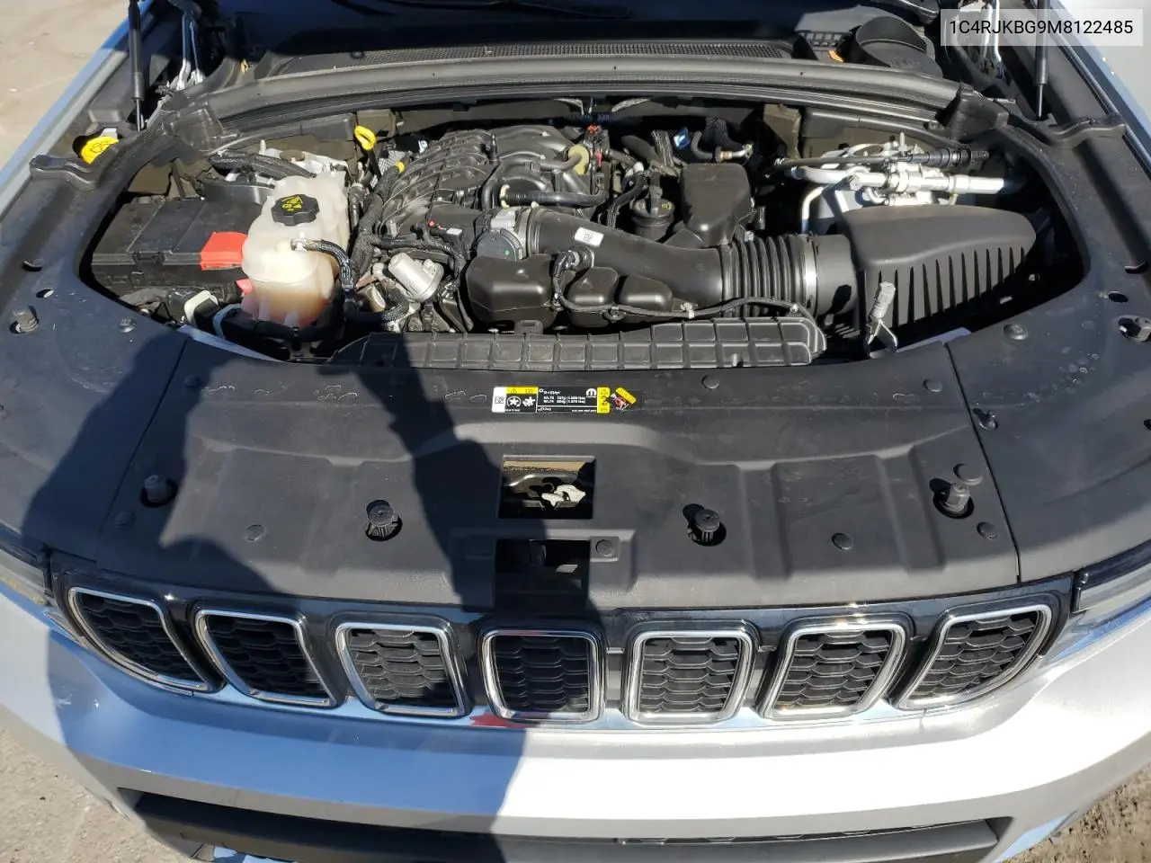 1C4RJKBG9M8122485 2021 Jeep Grand Cherokee L Limited
