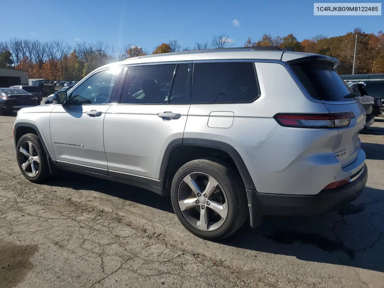 1C4RJKBG9M8122485 2021 Jeep Grand Cherokee L Limited