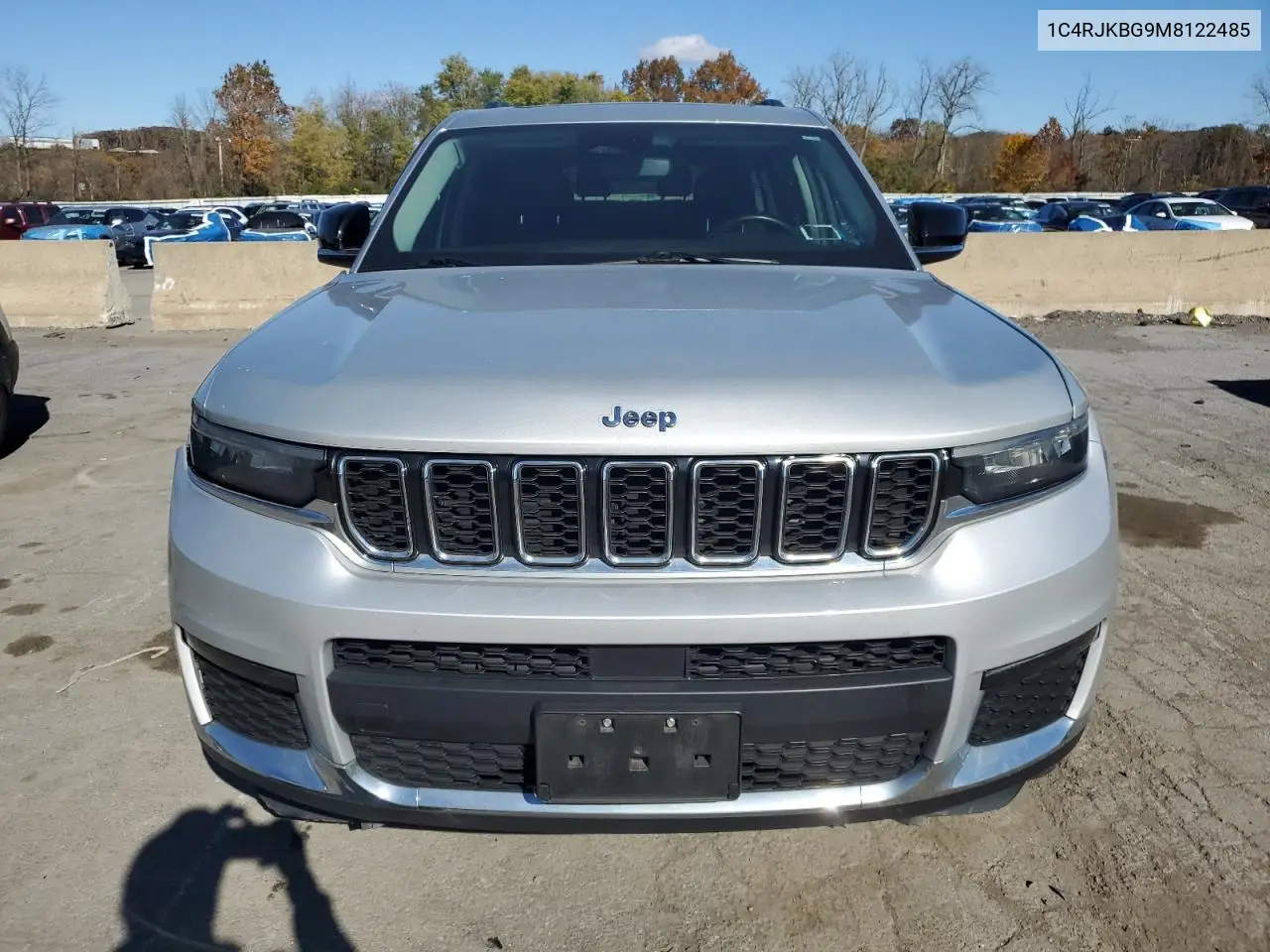 1C4RJKBG9M8122485 2021 Jeep Grand Cherokee L Limited