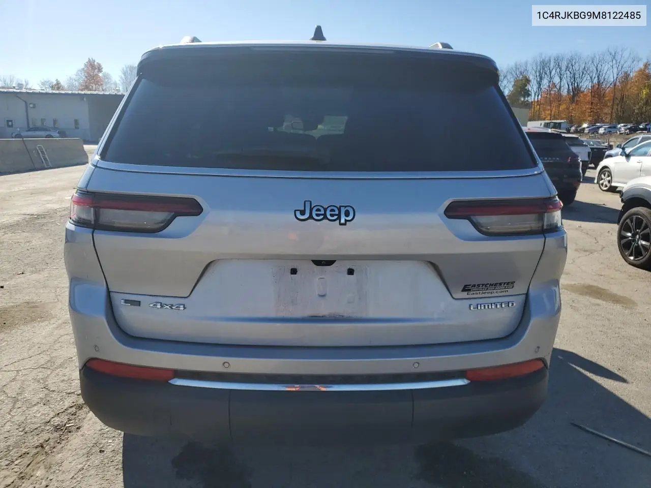 1C4RJKBG9M8122485 2021 Jeep Grand Cherokee L Limited