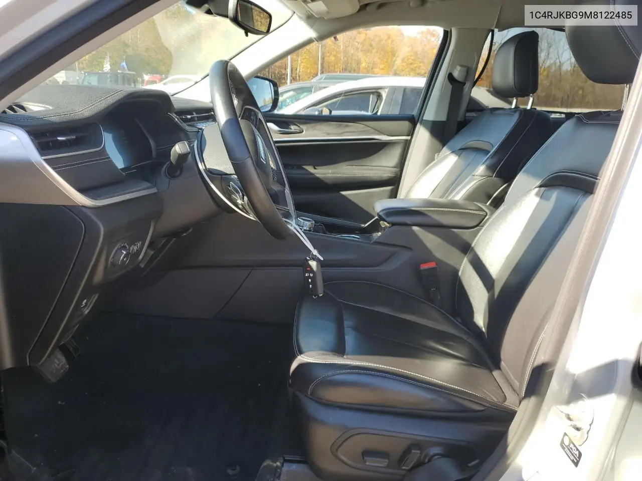 1C4RJKBG9M8122485 2021 Jeep Grand Cherokee L Limited