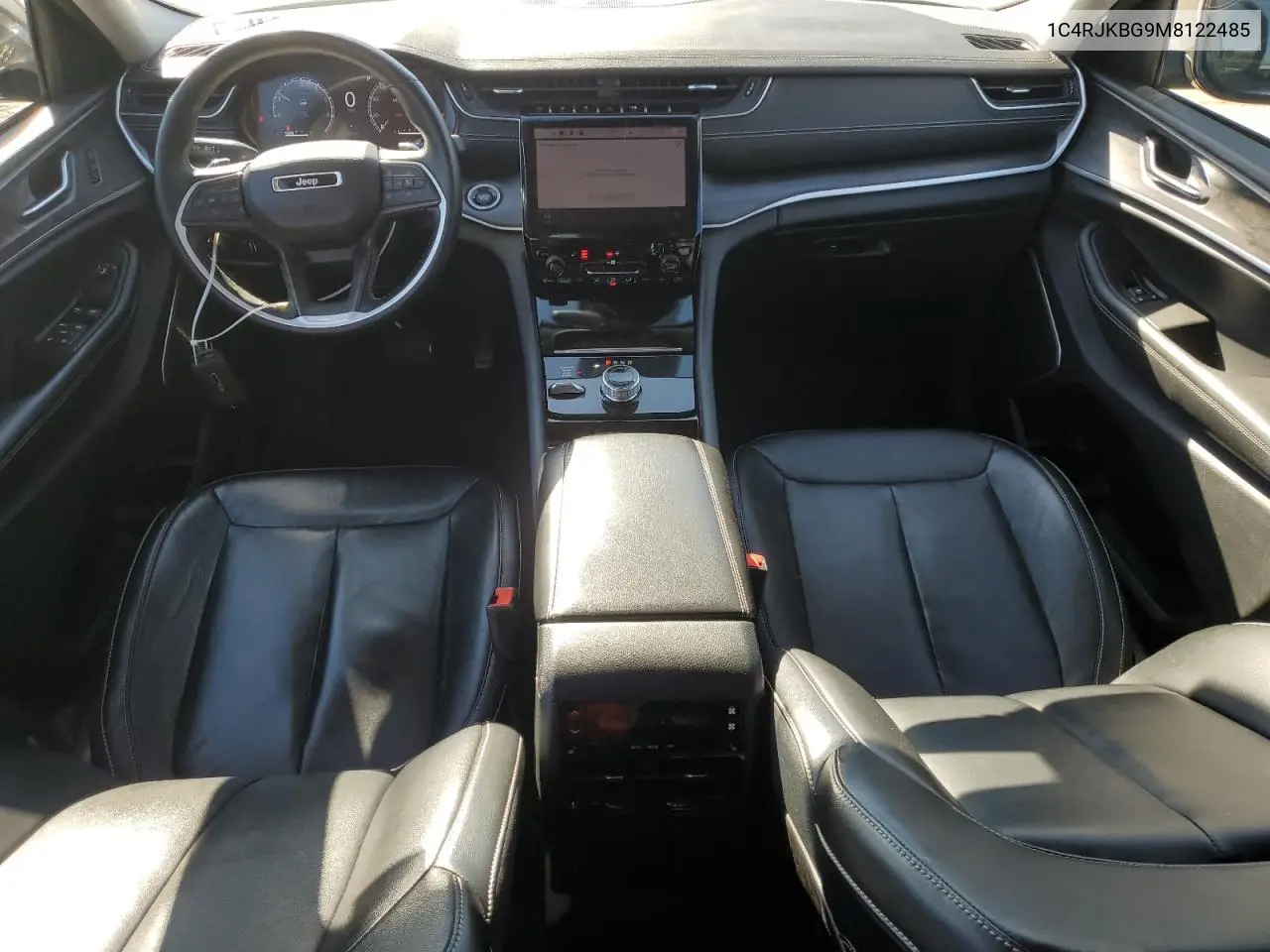 1C4RJKBG9M8122485 2021 Jeep Grand Cherokee L Limited