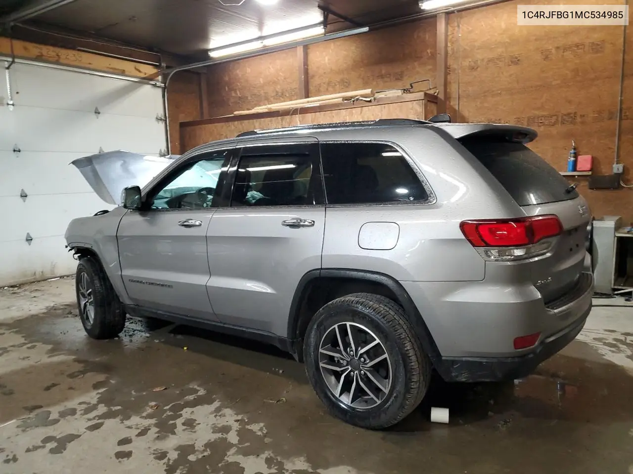 1C4RJFBG1MC534985 2021 Jeep Grand Cherokee Limited