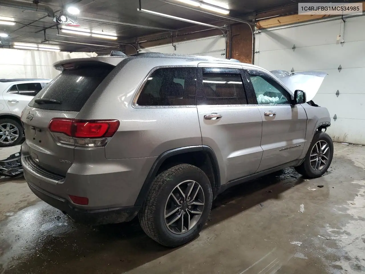 1C4RJFBG1MC534985 2021 Jeep Grand Cherokee Limited