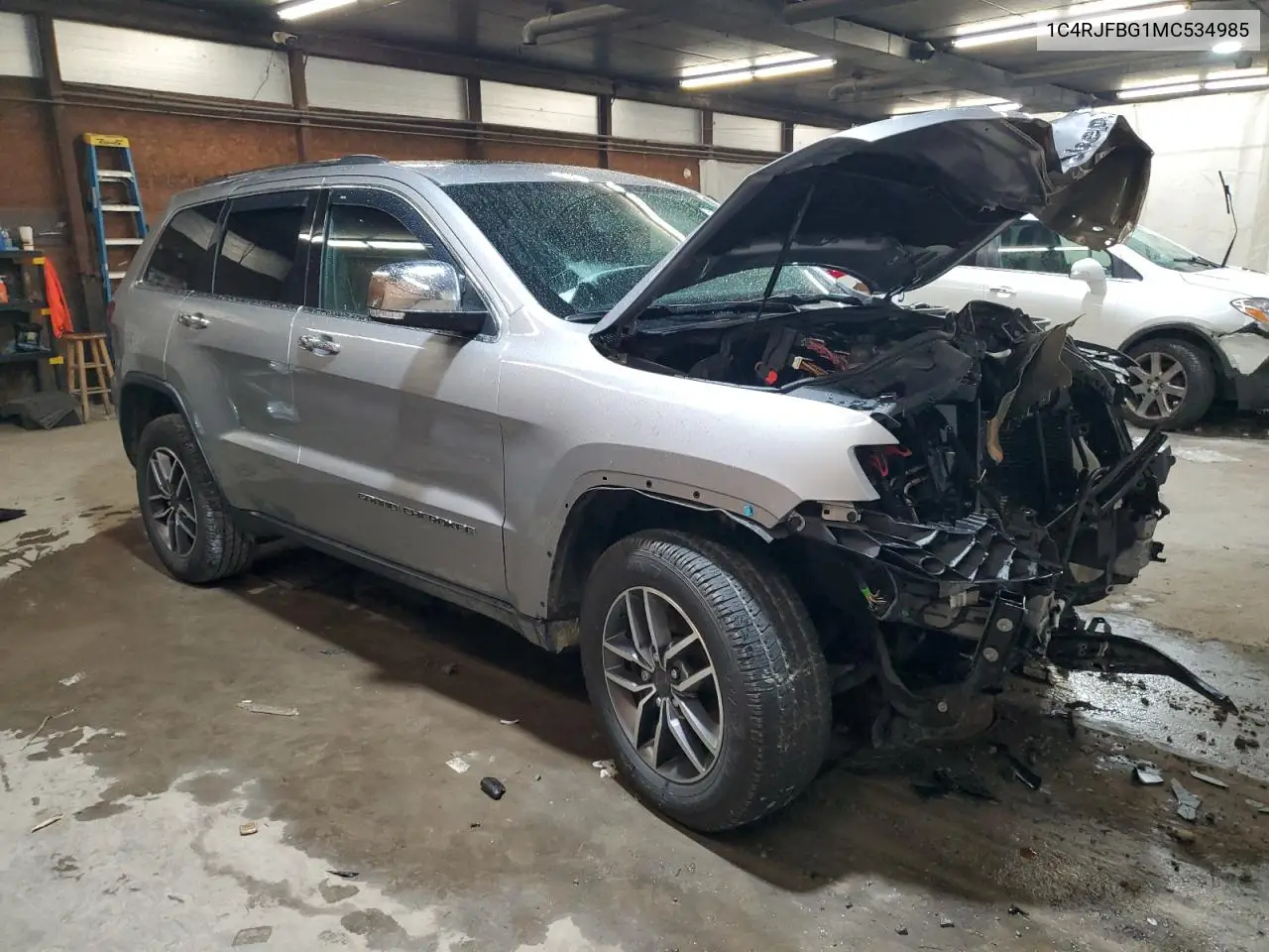 1C4RJFBG1MC534985 2021 Jeep Grand Cherokee Limited