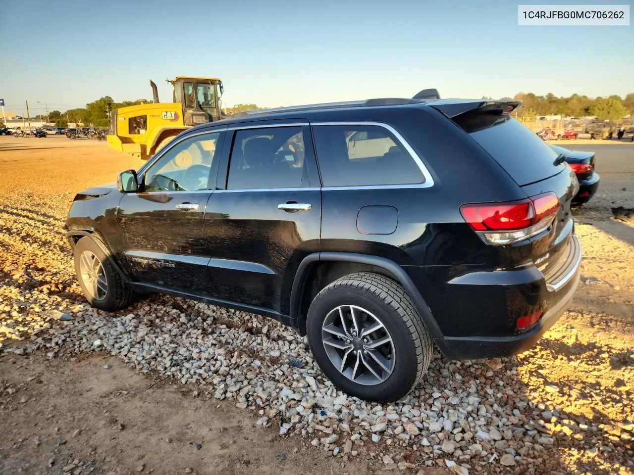1C4RJFBG0MC706262 2021 Jeep Grand Cherokee Limited
