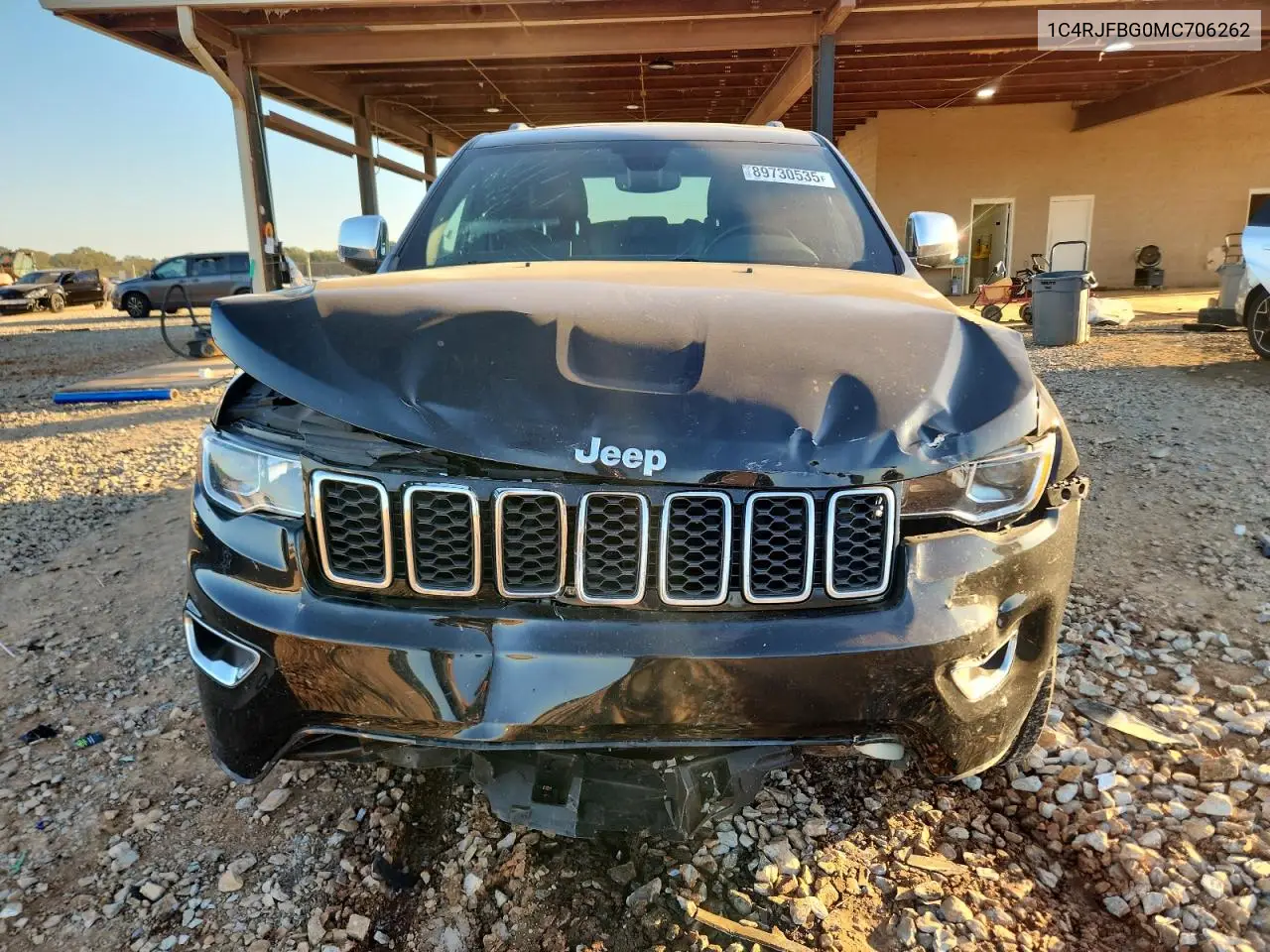 1C4RJFBG0MC706262 2021 Jeep Grand Cherokee Limited