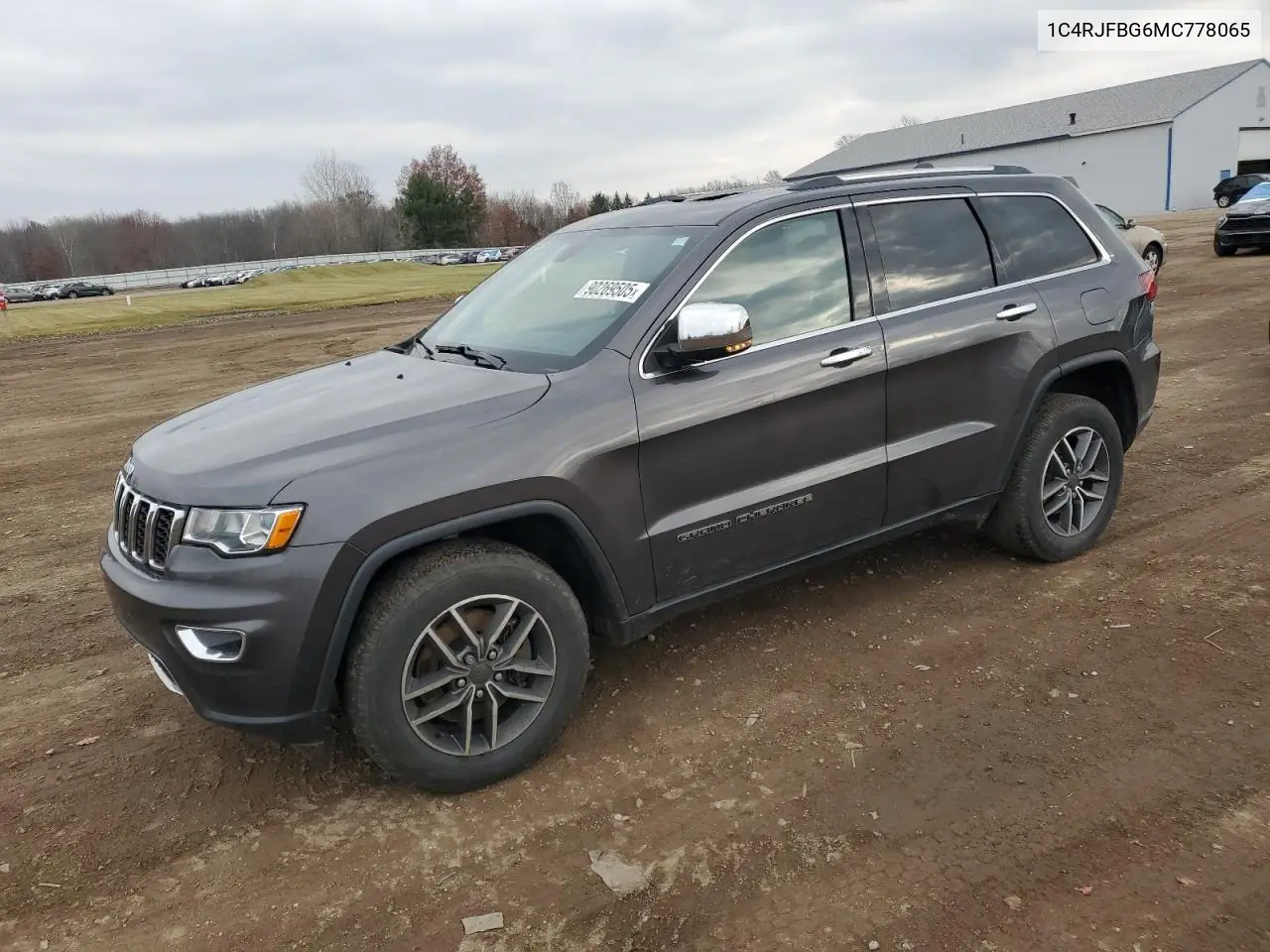 1C4RJFBG6MC778065 2021 Jeep Grand Cherokee Limited