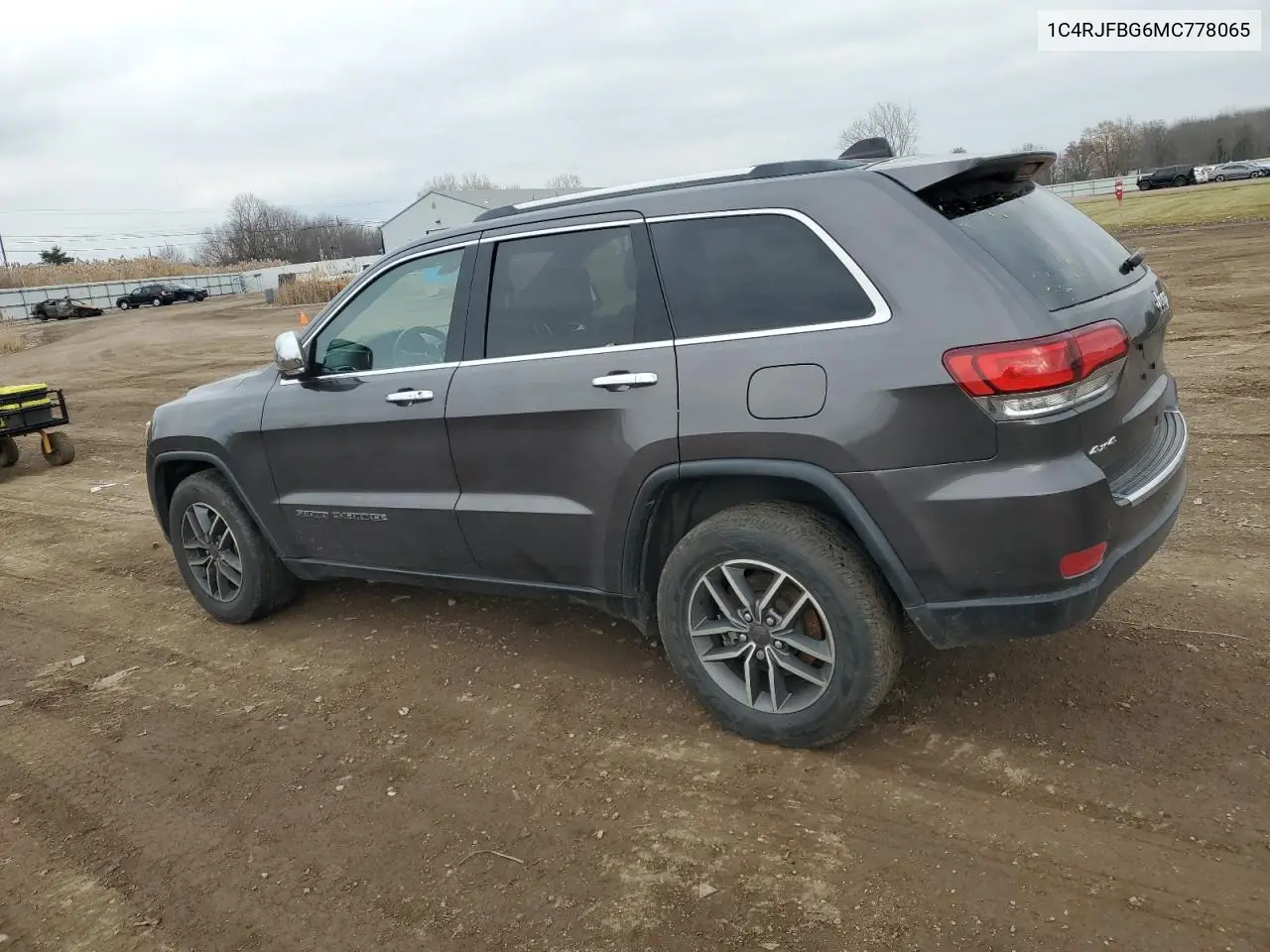 1C4RJFBG6MC778065 2021 Jeep Grand Cherokee Limited
