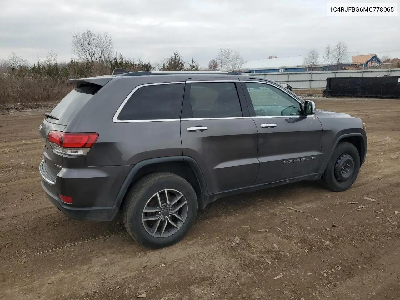 1C4RJFBG6MC778065 2021 Jeep Grand Cherokee Limited