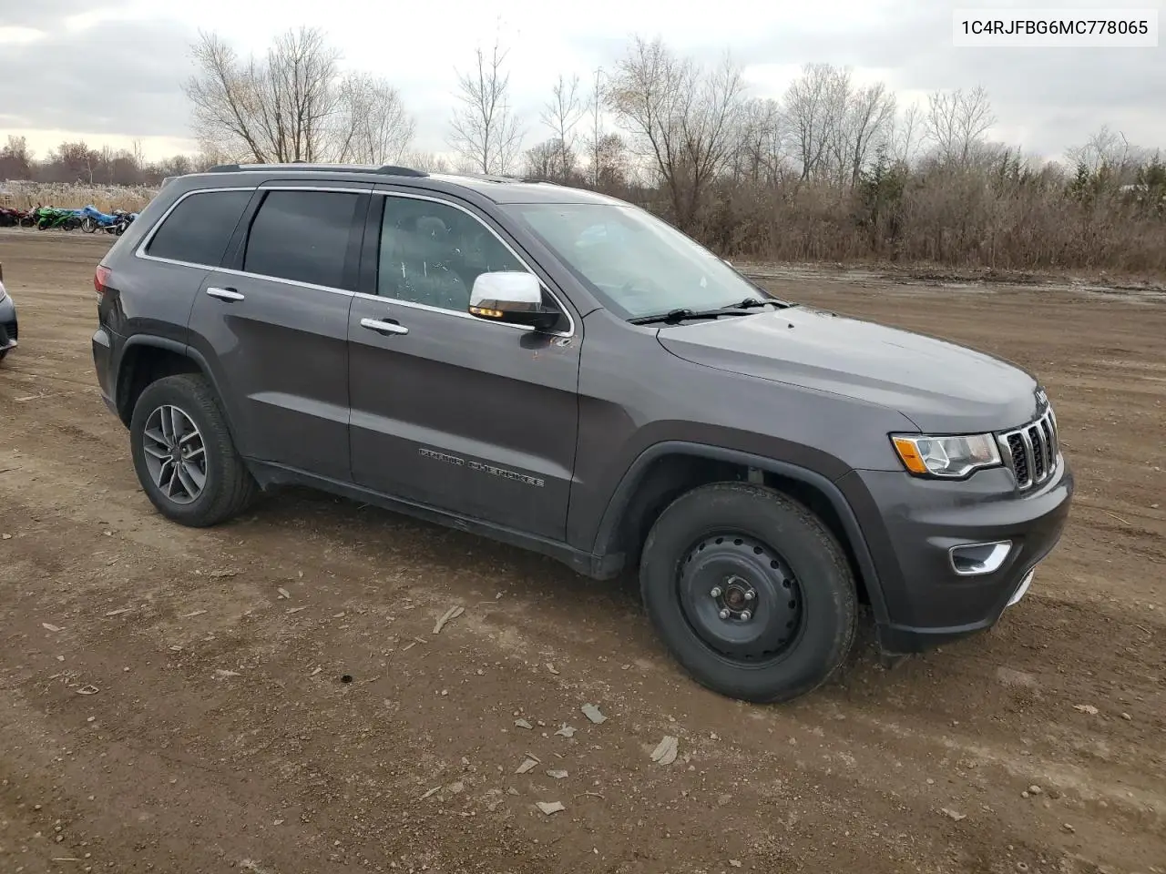 1C4RJFBG6MC778065 2021 Jeep Grand Cherokee Limited