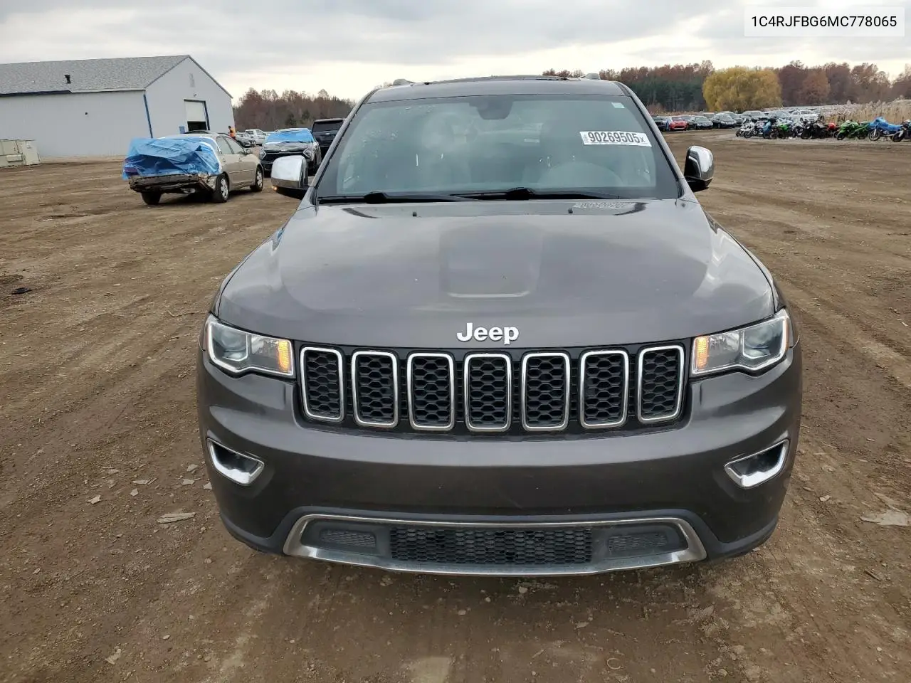1C4RJFBG6MC778065 2021 Jeep Grand Cherokee Limited