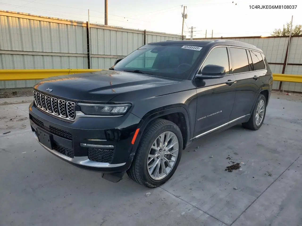 1C4RJKEG6M8108037 2021 Jeep Grand Cherokee L Summit