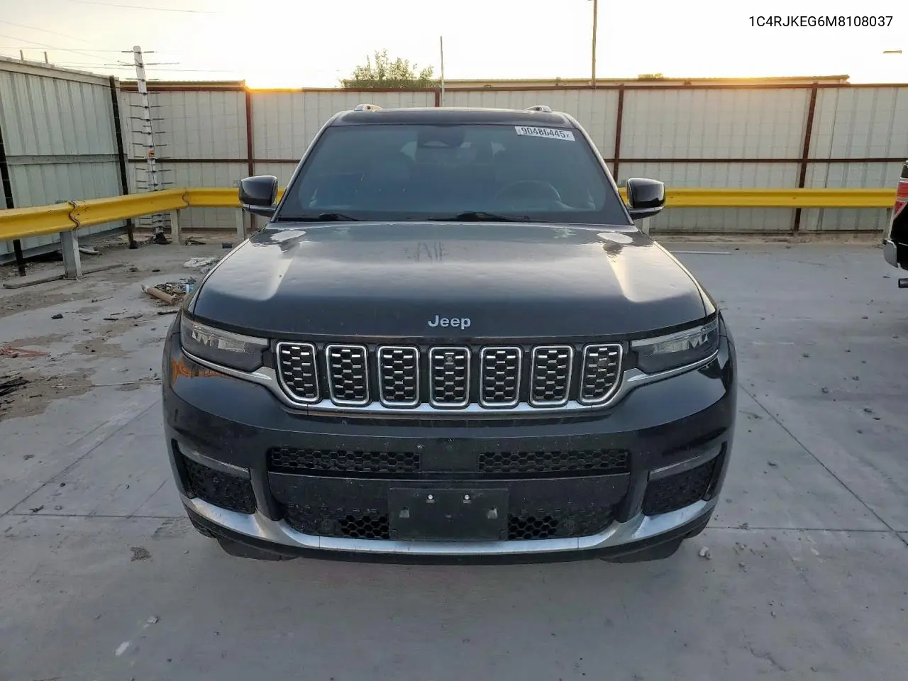 1C4RJKEG6M8108037 2021 Jeep Grand Cherokee L Summit