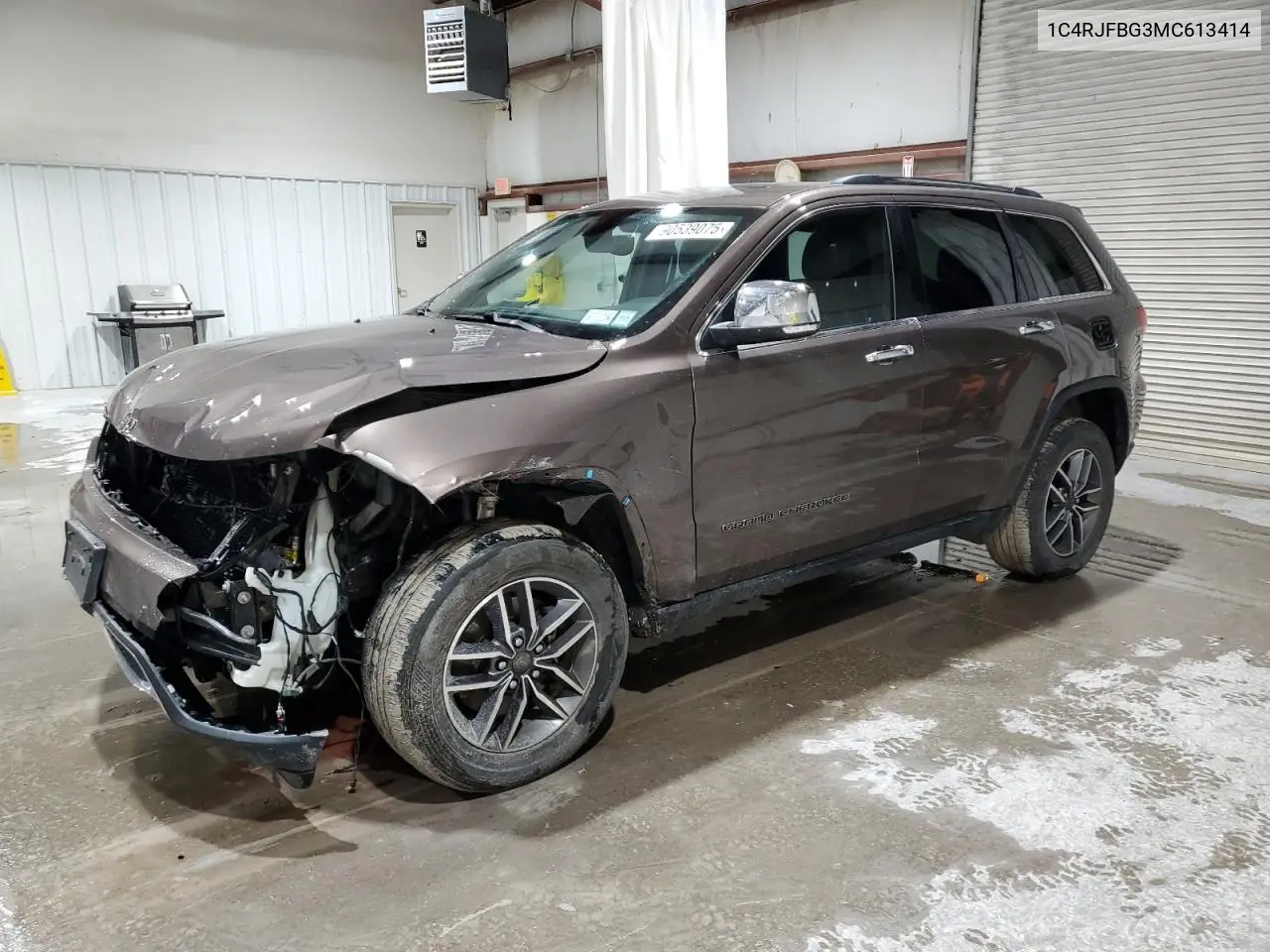 1C4RJFBG3MC613414 2021 Jeep Grand Cherokee Limited