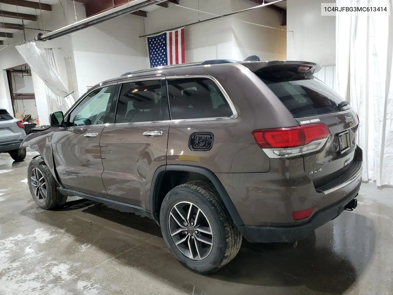 1C4RJFBG3MC613414 2021 Jeep Grand Cherokee Limited