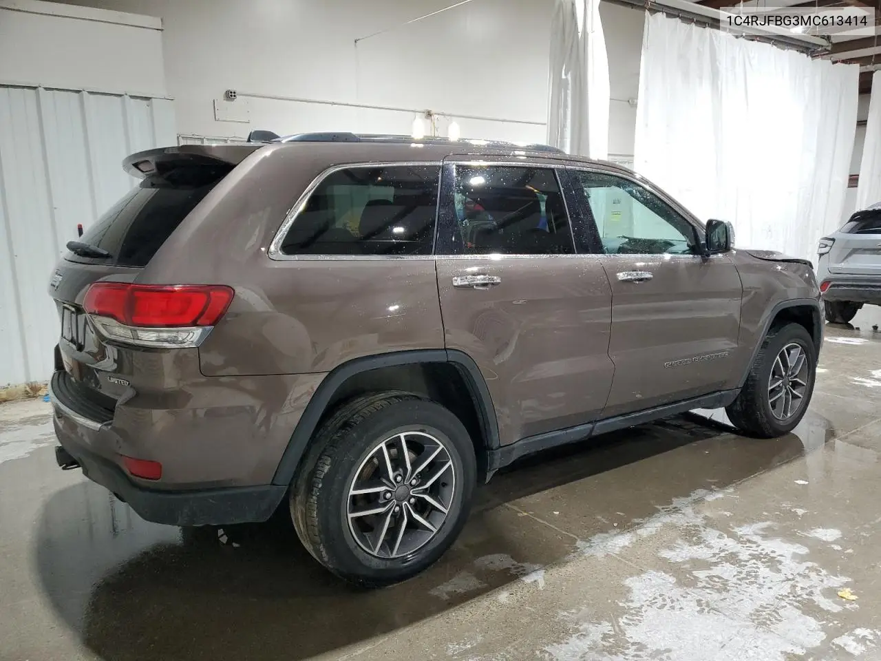 1C4RJFBG3MC613414 2021 Jeep Grand Cherokee Limited