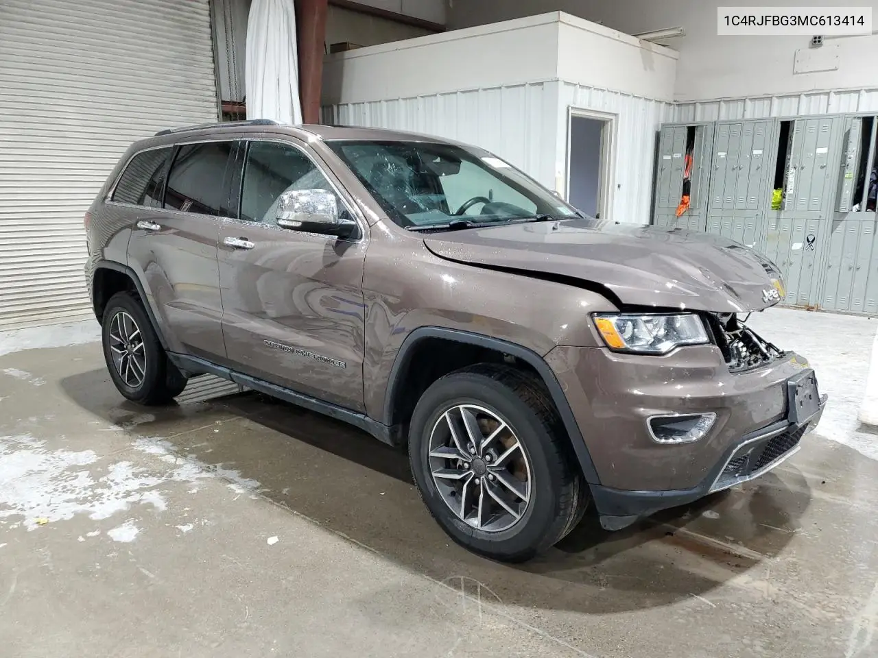 1C4RJFBG3MC613414 2021 Jeep Grand Cherokee Limited