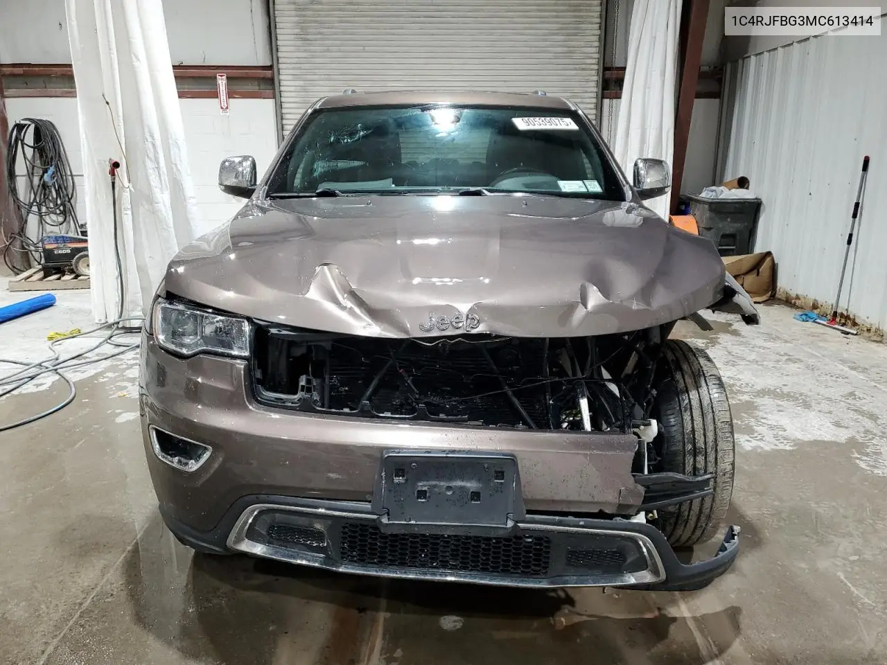 1C4RJFBG3MC613414 2021 Jeep Grand Cherokee Limited