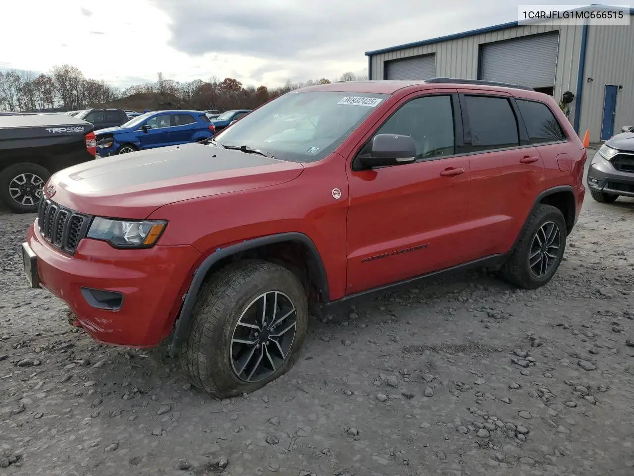 1C4RJFLG1MC666515 2021 Jeep Grand Cherokee Trailhawk