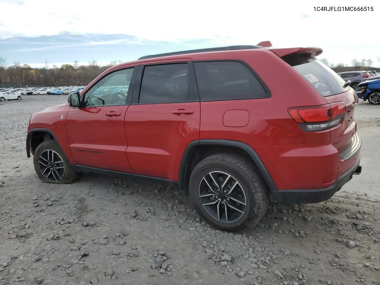 1C4RJFLG1MC666515 2021 Jeep Grand Cherokee Trailhawk