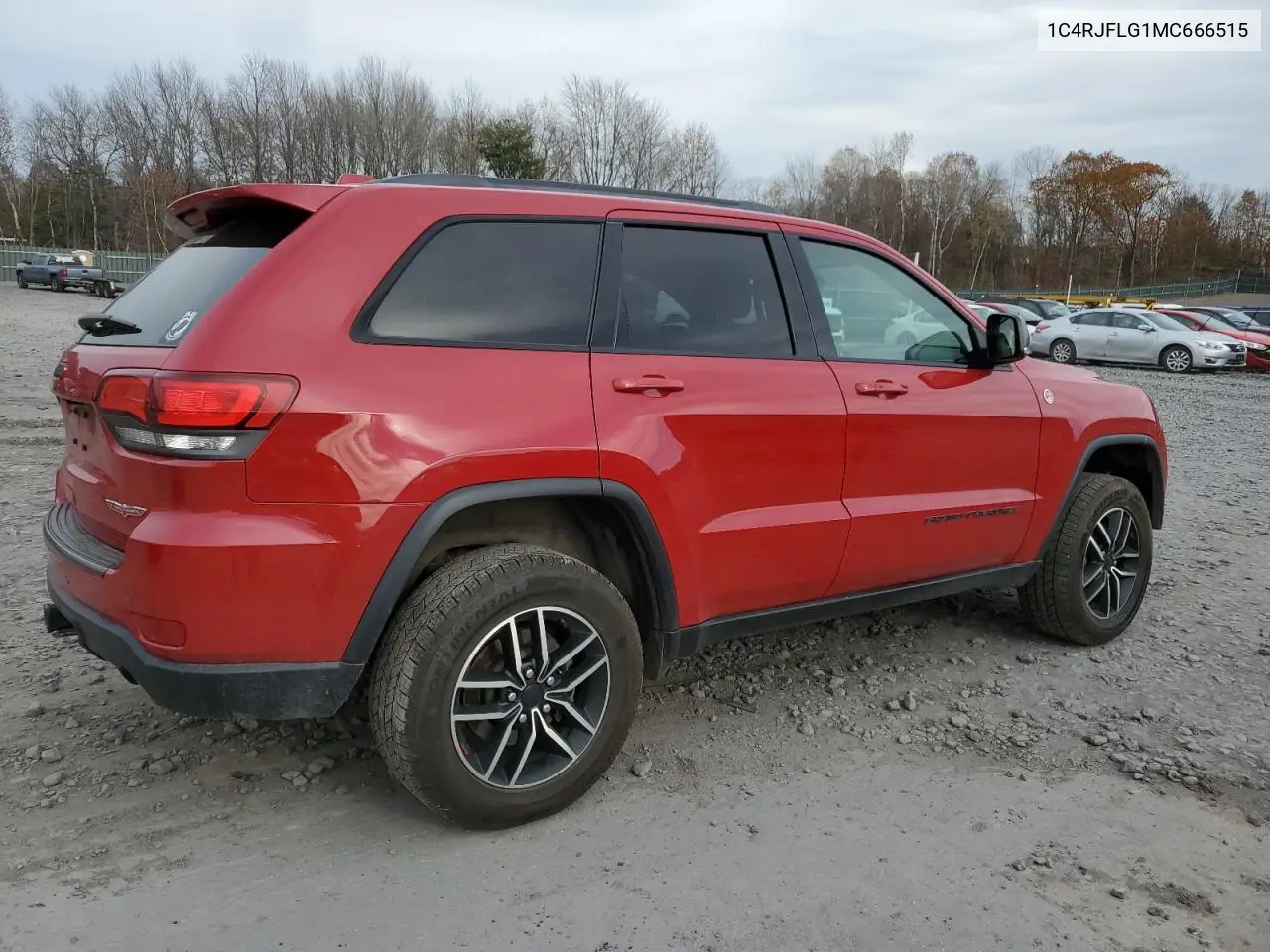 1C4RJFLG1MC666515 2021 Jeep Grand Cherokee Trailhawk