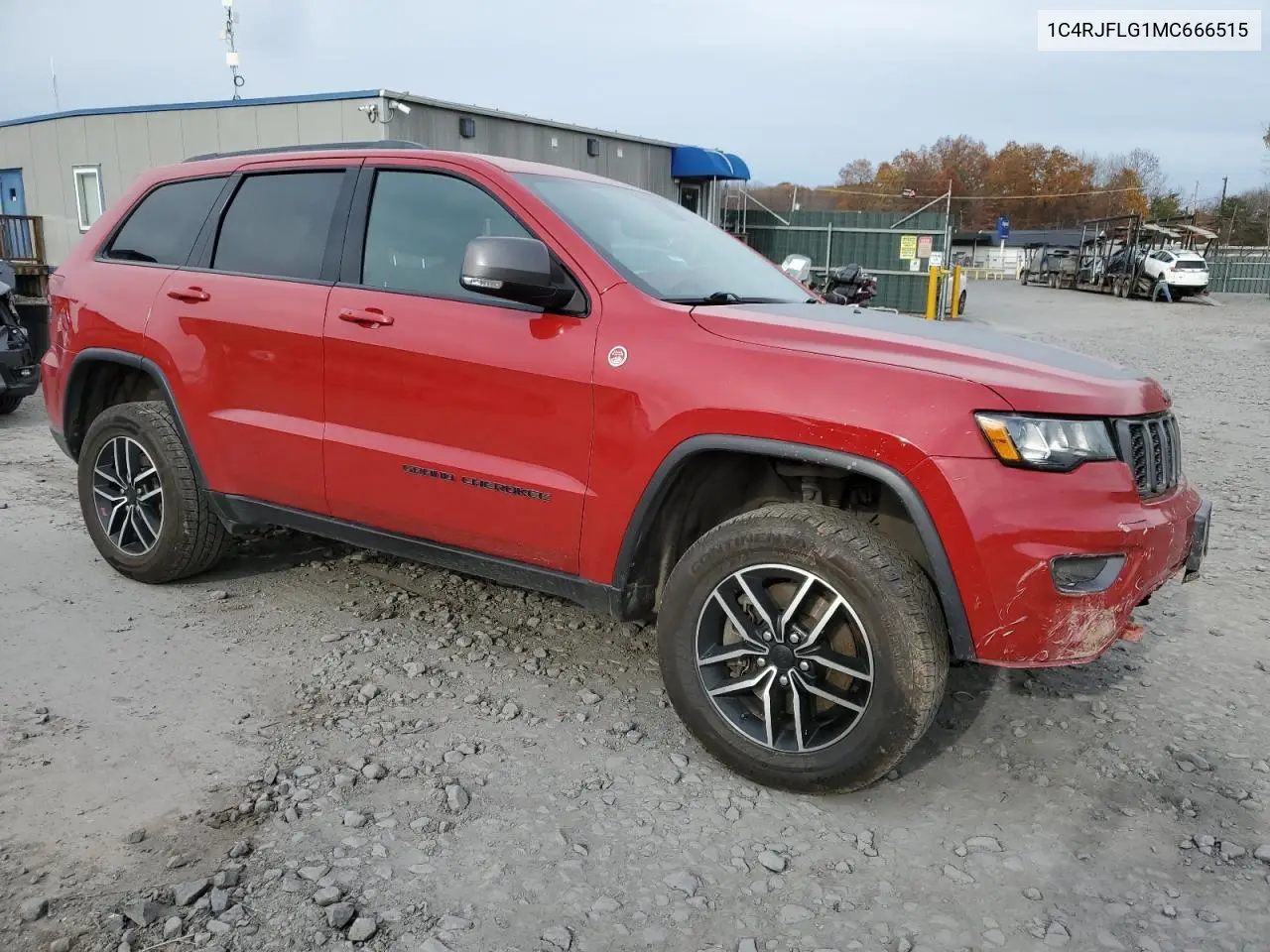 1C4RJFLG1MC666515 2021 Jeep Grand Cherokee Trailhawk