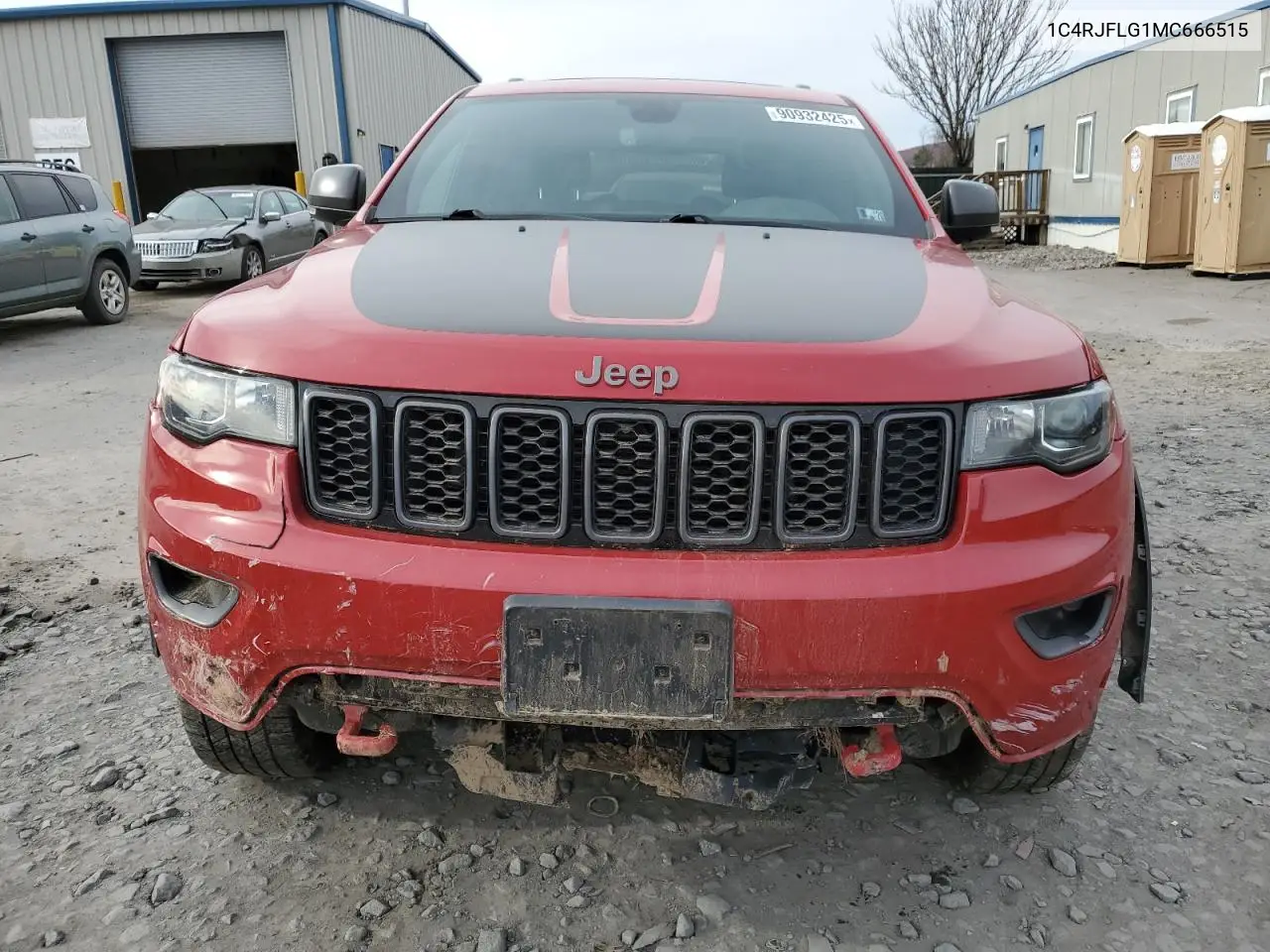 1C4RJFLG1MC666515 2021 Jeep Grand Cherokee Trailhawk
