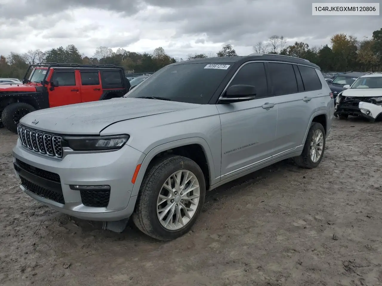 1C4RJKEGXM8120806 2021 Jeep Grand Cherokee L Summit
