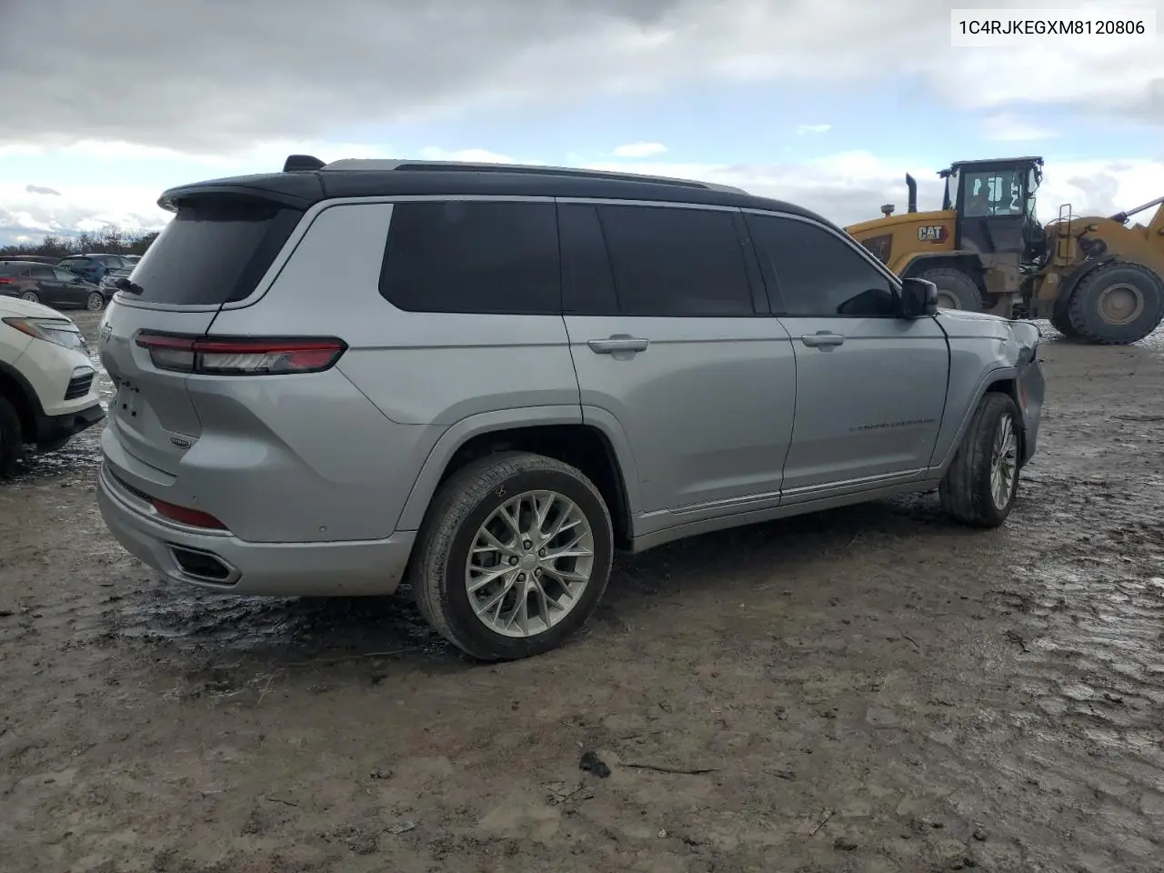 1C4RJKEGXM8120806 2021 Jeep Grand Cherokee L Summit