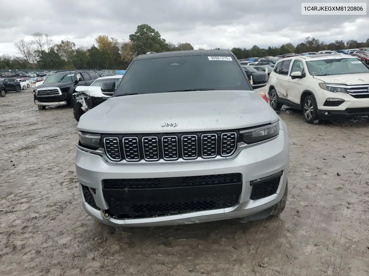 1C4RJKEGXM8120806 2021 Jeep Grand Cherokee L Summit