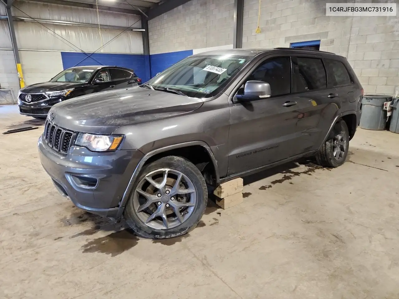 1C4RJFBG3MC731916 2021 Jeep Grand Cherokee Limited